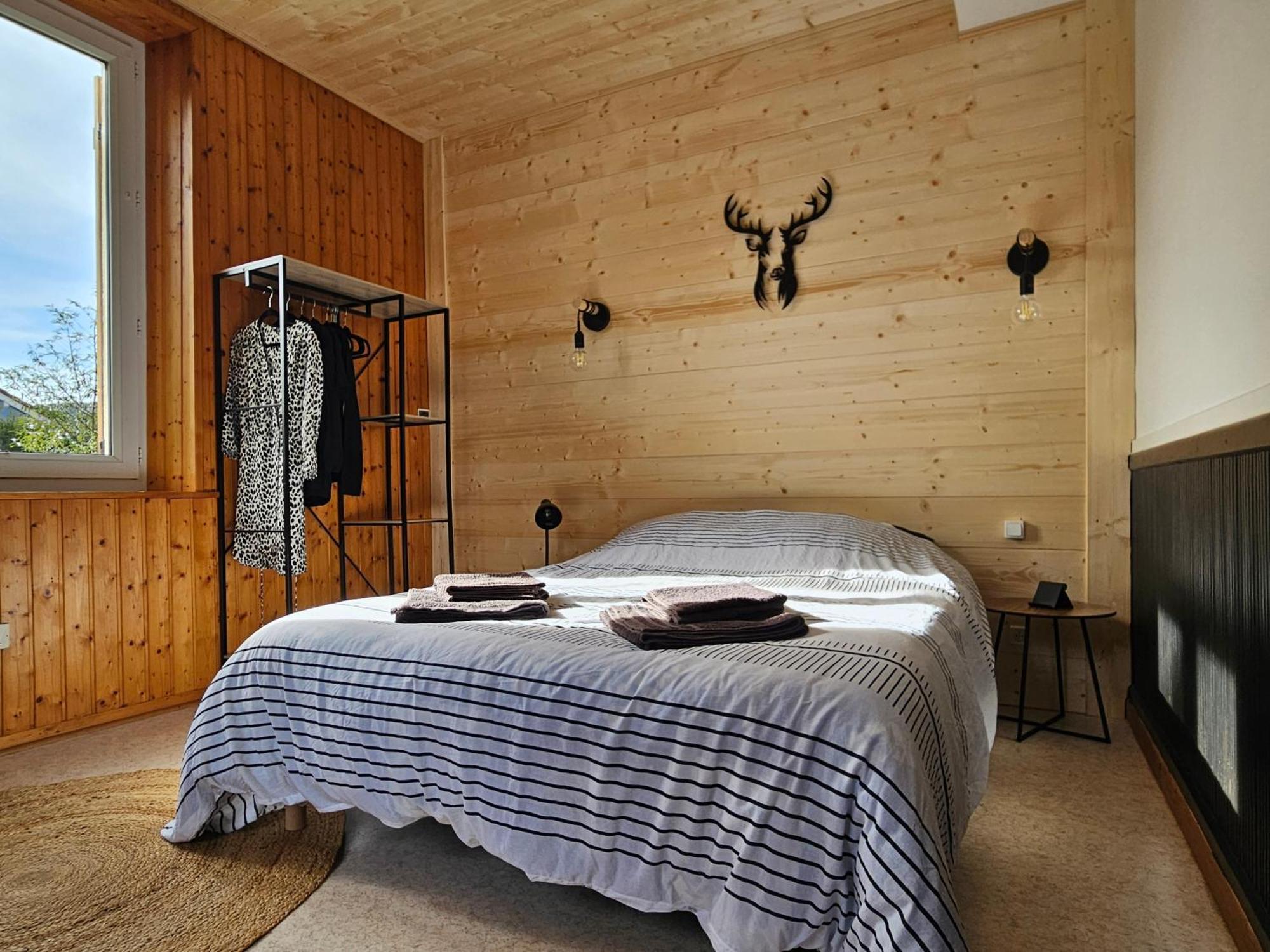 Appartement Chaleureux Gerardmer Proche Foret Exteriör bild