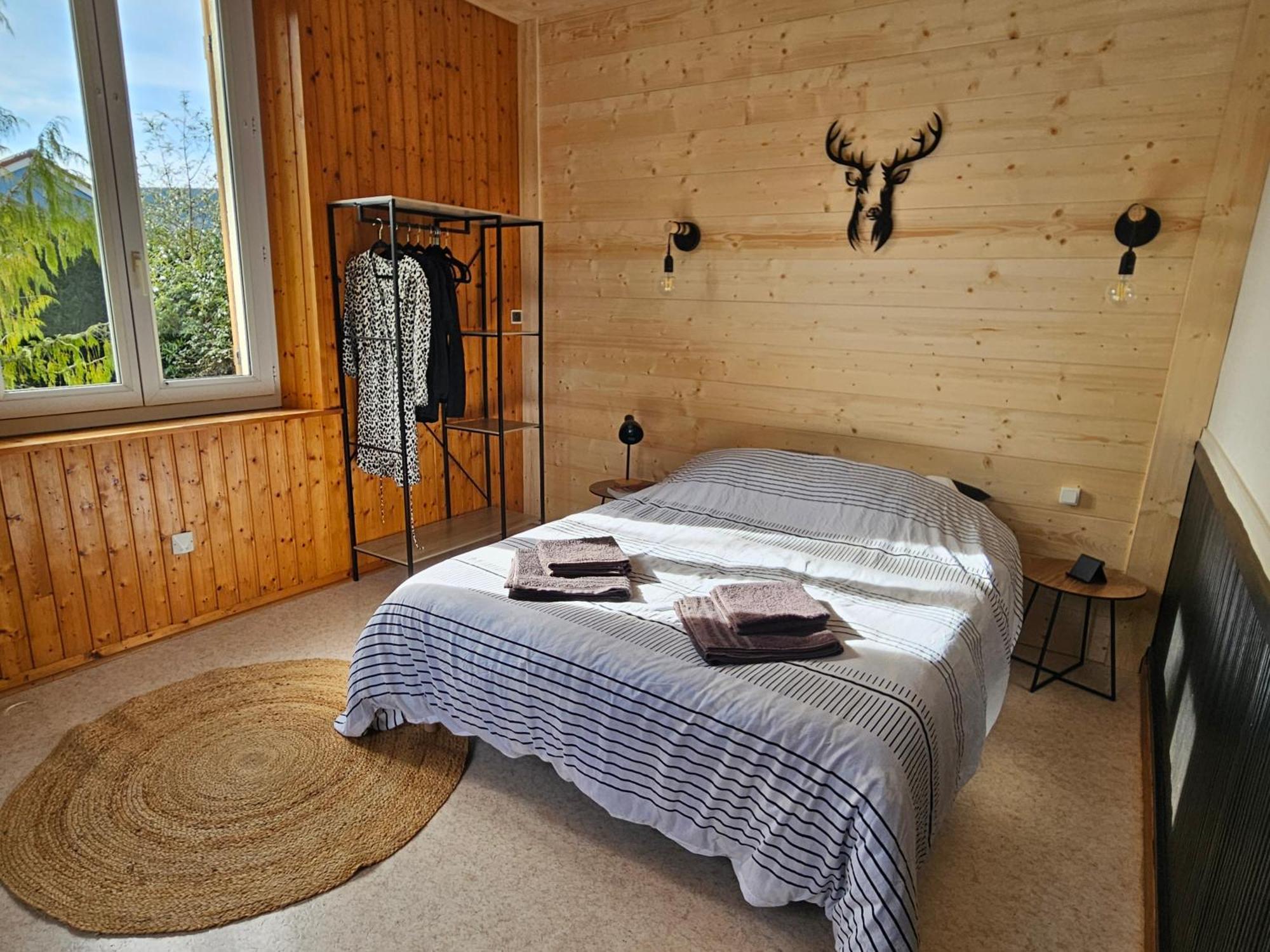 Appartement Chaleureux Gerardmer Proche Foret Exteriör bild