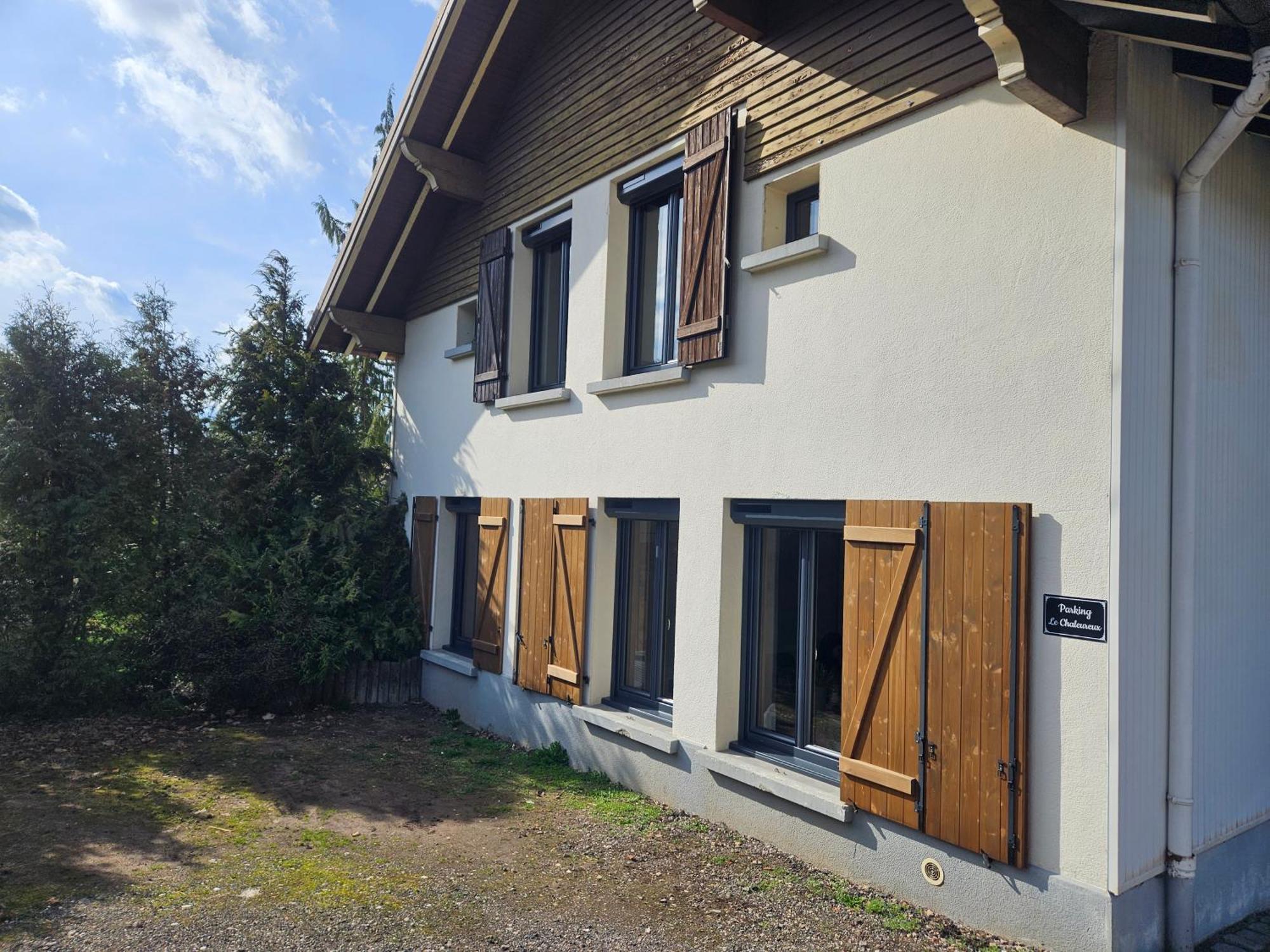 Appartement Chaleureux Gerardmer Proche Foret Exteriör bild
