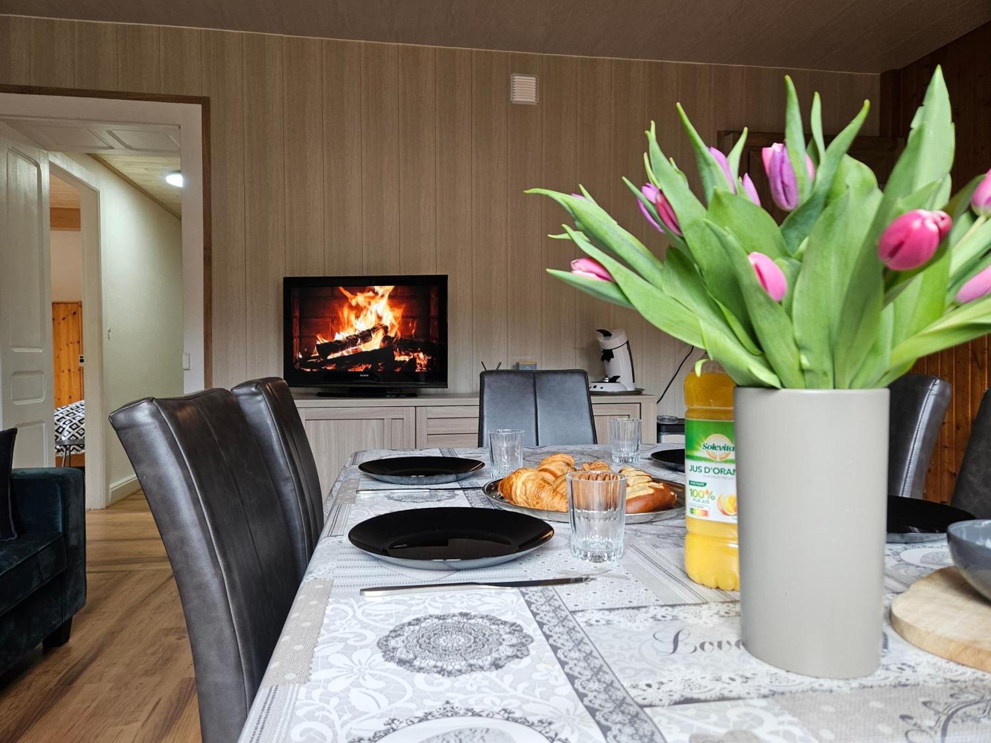 Appartement Chaleureux Gerardmer Proche Foret Exteriör bild