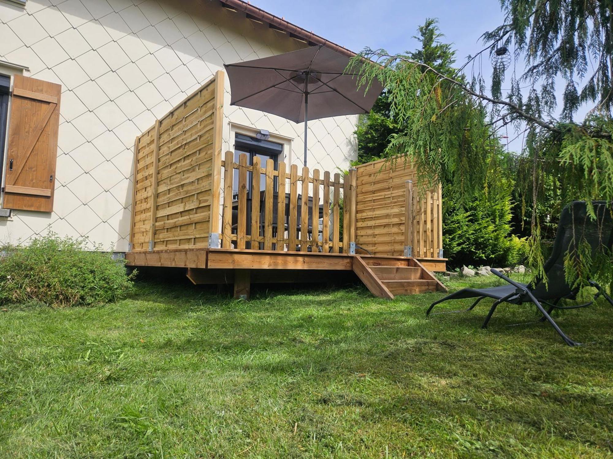 Appartement Chaleureux Gerardmer Proche Foret Exteriör bild