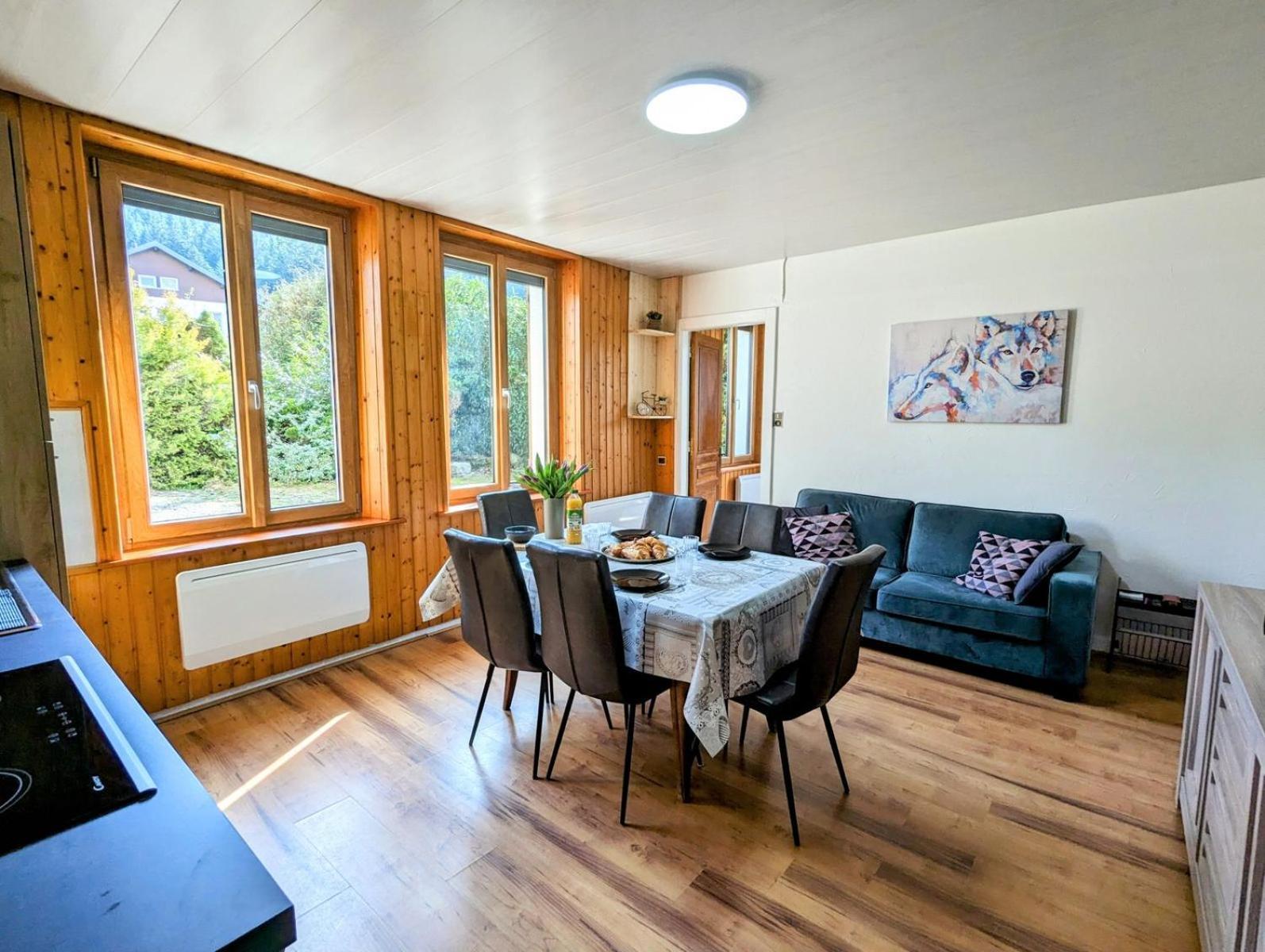 Appartement Chaleureux Gerardmer Proche Foret Exteriör bild